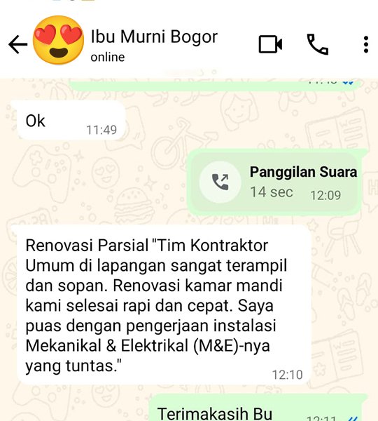 Bu murni bogor